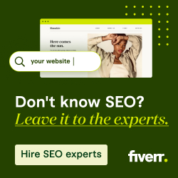 Fiverr SEO Services